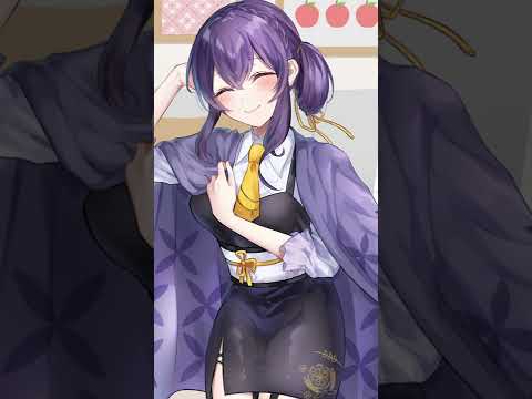 【同棲気分】Vtuberがおかえりなさいと出迎えるだけ #Shorts