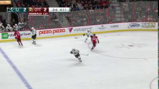 Two hockey players get hit with the puck seconds apart, both yell "Aw, Fuck!" screenshot 3