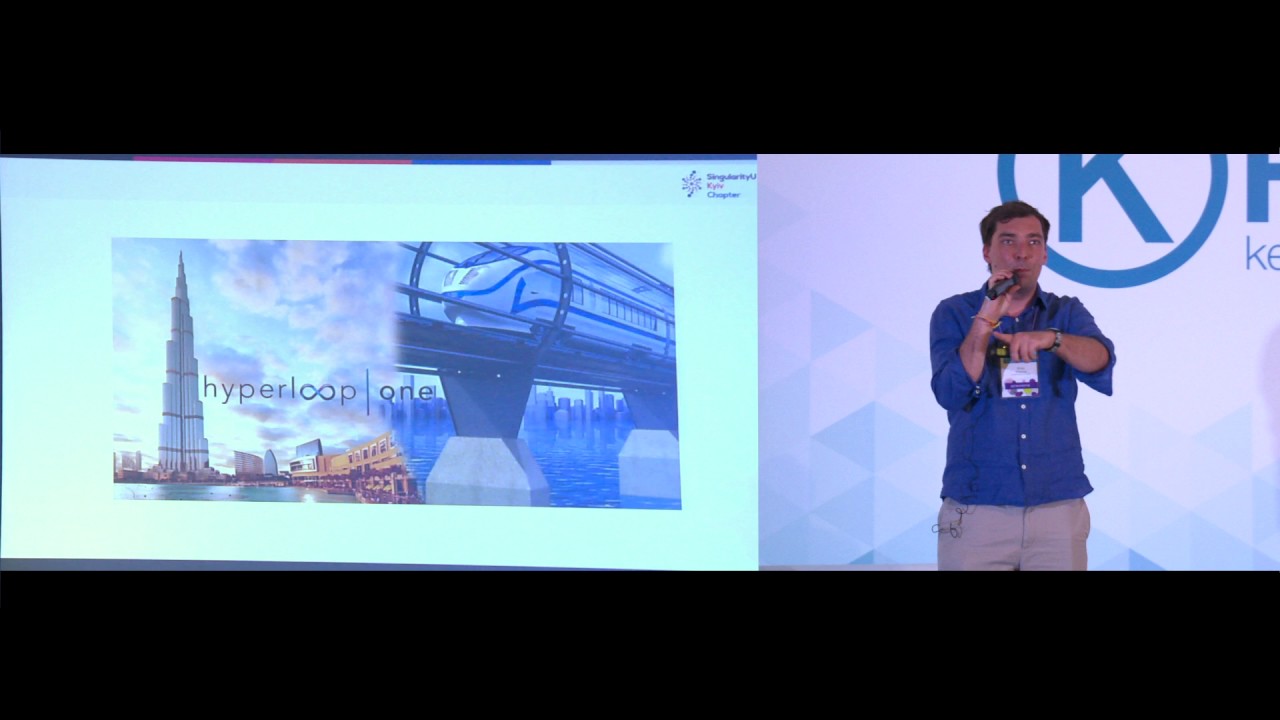 Игорь Новиков, Посол Singularity University в Украине, iForum-2017