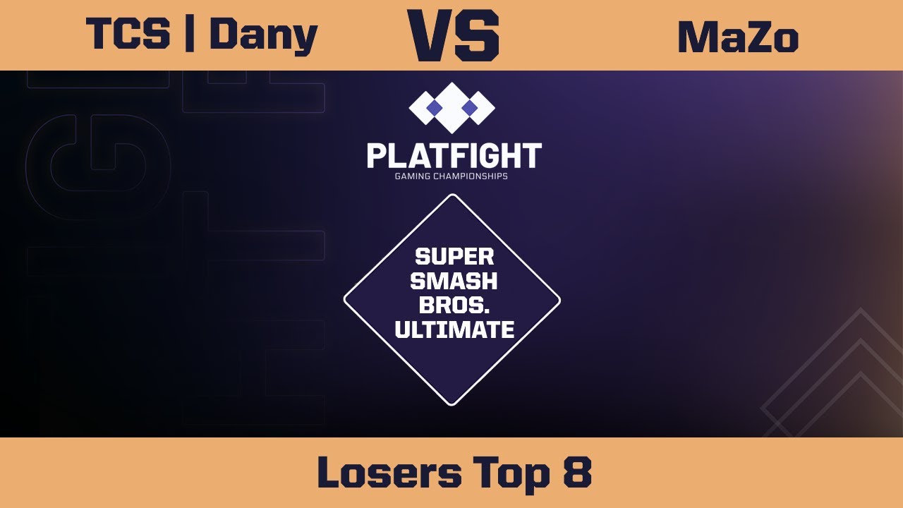 TCS | Дани (Волк) против ML NFC MRL | МаЗо (Мета Найт) - Топ-8 проигравших - SSBU | Platfight Online