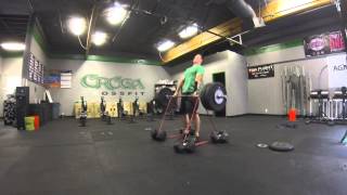 Banded Clean Pull 8x3 @ 235 lbs - Set 8