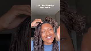 Removing curly extensions! Full video on IG: @_napsarethenewblack