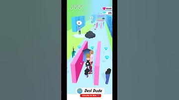 MAKEOVER RUN  - Gameplay android/IOS Mobile#shorts#MAKEOVER RUN#shortvideo#viralshort#youtubeshorts