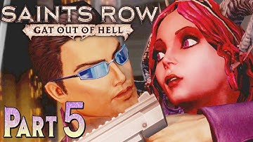 Saints Row Gat Out of Hell Gameplay Walkthrough Part 5 - JEZEBEL