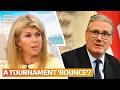 Could World Cup success boost Starmer's popularity rating?