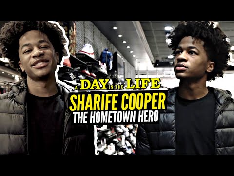 Sharife Cooper Is A Hometown Hero! Day In The Life w/ The #1 PG Back Home in New Jersey!