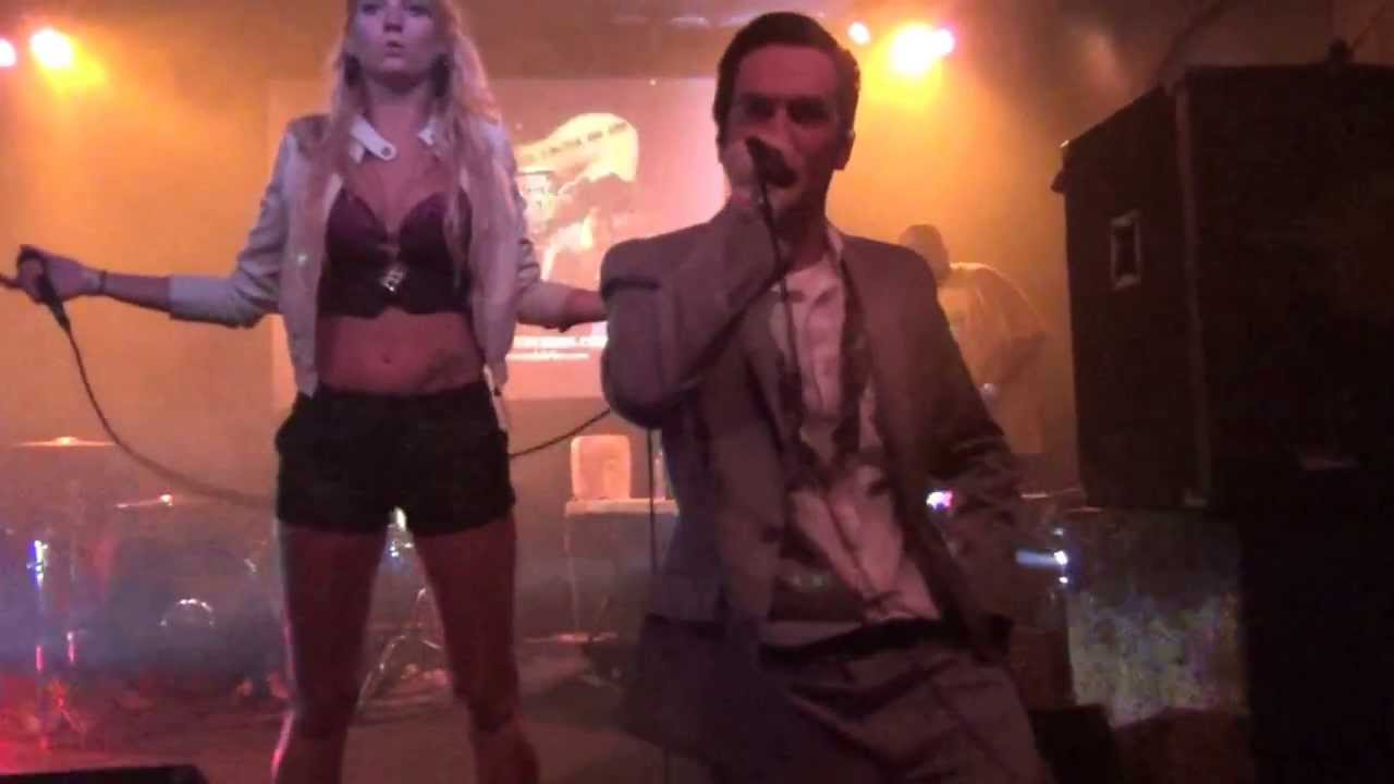 A. Breezy and Johnny Harmonic performing together at The Soundvizion B-Day Bash and Reunion