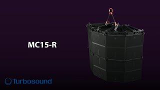 MC15-R: Powerful 15 Point Source Close Cluster Array for Superior FOH Performance