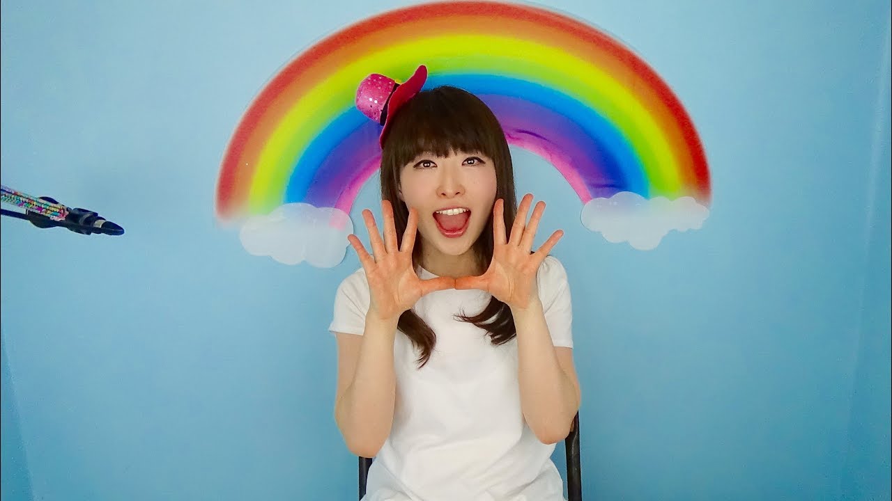I Can Sing A Rainbow 虹のうた Children S Song 英語のうた 色のうた Youtube