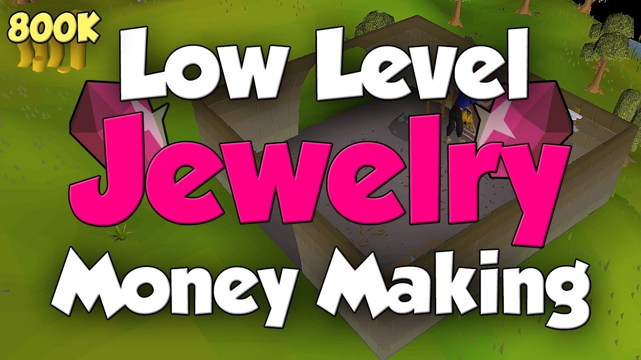 Great Crafting Money Making For Low Levels! [OSRS] YouTube