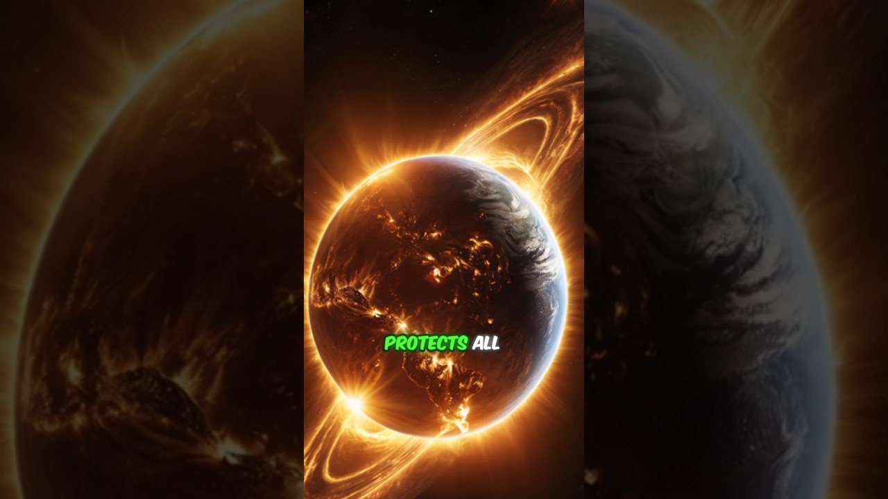 Earth Has a Real-Life Force Field 🌍 