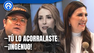 Gibrán Ramírez apunta a Azucena Uresti por entrevista a Colosio Riojas