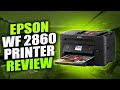 Epson WorkForce WF-2860 Review: The All-in-One Printer Powerhouse? 🖨️⚡