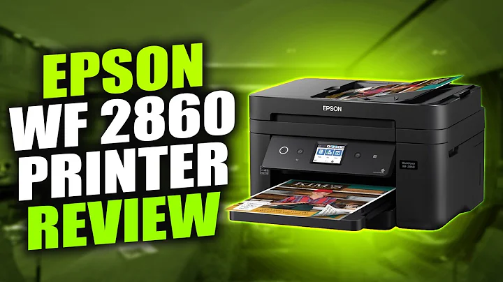 Epson WorkForce WF-2860 Review: The All-in-One Printer Powerhouse? 🖨️⚡