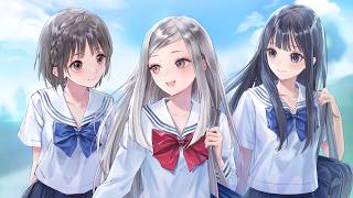 Blue Reflection: Quartet - Second Trailer | PS5