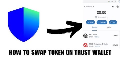 How to swap token on Trust wallet