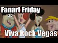 Fanart friday  viva rock vegas