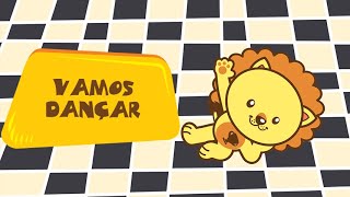 Vamos Dançar - Clipe musical infantil educativo para dançar - Animazoo!