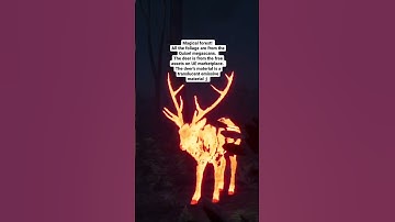 Unreal Engine 5, magical forest