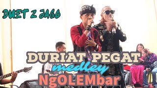 DURIAT PEGAT medley NGOLEMBAR  YUDI KUNTI FET ONI APRAK  LIVE PASIR SALAM