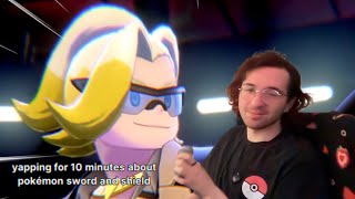 a 10 minute presentation on pokémon sword and shield that i made for my intro to game scoring class