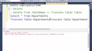 22 Delete Data in SQL