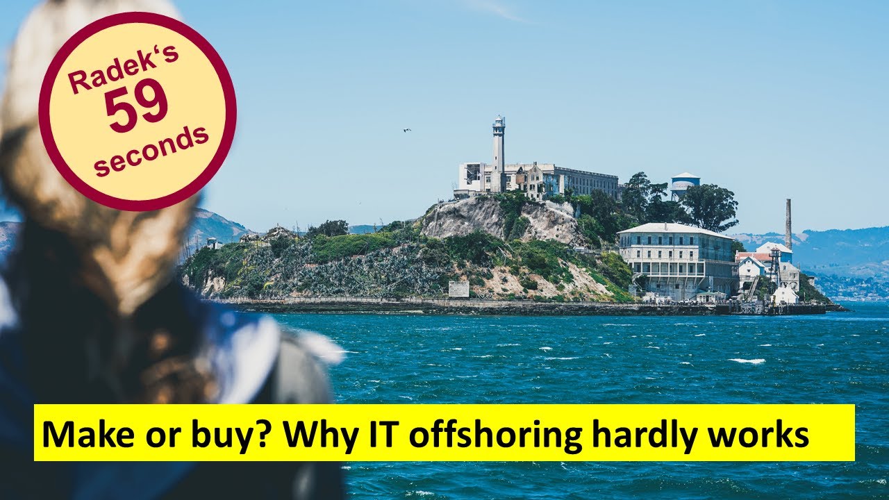 Make or buy? Why IT offshoring hardly works