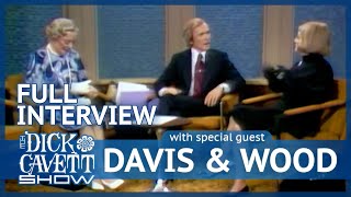 Bette Davis And Peggy Wood 1972 Interview – PART 1 | The Dick Cavett Show