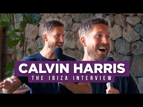 Calvin Harris Reveals His Pre-Show Rituals | Kiss