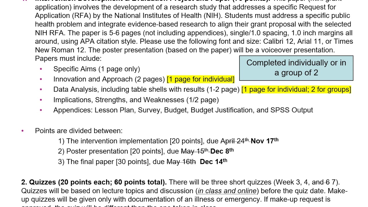 PH 532: Week 1 - Class Intro; Program Planning and Process 2019 Fall online