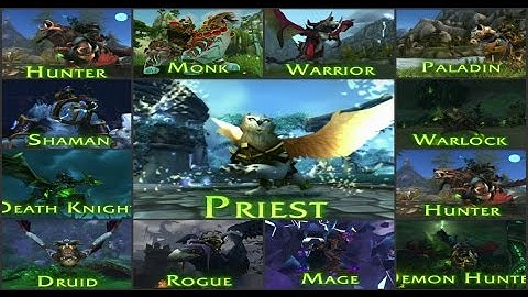 Patch 7.2 CLASS MOUNTS - WoW: Legion COOL Looking flying Mounts