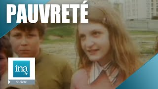 1979 : Être pauvre et vivre dans le bidonville de Reims | Archive INA