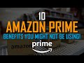 10 Amazon Prime Benefits You Might Not Be Using (2023) image
