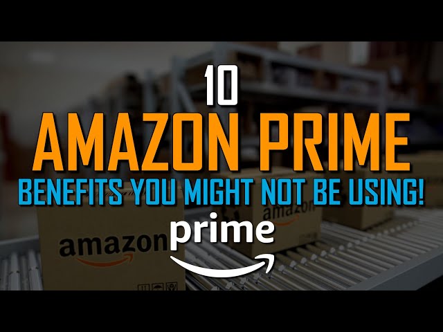 Prime membership benefits and discounted options