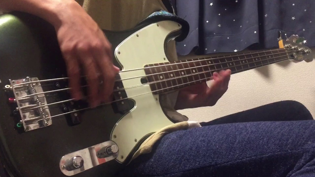 弾いた ベース ハヌマーン 比喩で濁る水槽 Youtube