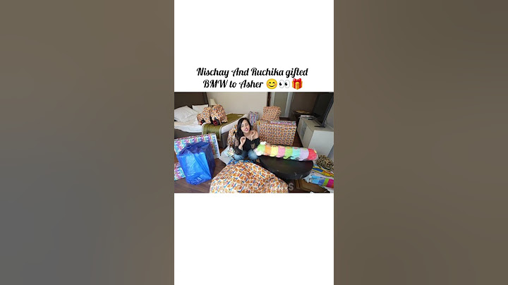 Nischay and Ruchika gifted BMW to Asher 😊👀#ruchikarathore #nischaymalhan #asher #shorts #shortsfeed