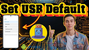How To Set Default USB Configuration to File Transfer or USB Tethering on Motorola Edge 50 Fusion
