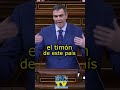 🔥"Usted no está preparado para llevar el timón de este país" Sánchez a Feijóo
