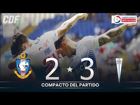 Antofagasta U. Catolica Goals And Highlights