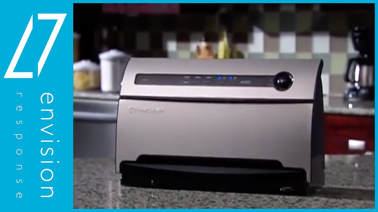 Foodsaver Vacuum Seal Storage System Infomercial with Beau Rials YouTube