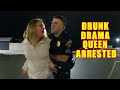 Annoying Drunk Drama-Queen Claims She Wasn't Driving
