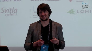 Юрий Дадычин "JS Frameworks в перспективе проекта и бизнеса"