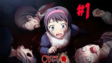 THE BEST PARTIES ALWAYS HAVE CORPSES! - Corpse Party Chapter 1 Part 1(Gameplay/Walkthrough/Letsplay)