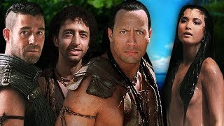 THE SCORPION KING ⭐ Then and Now