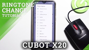 How to Change Ringtone on CUBOT X20 – Open Ringtone List