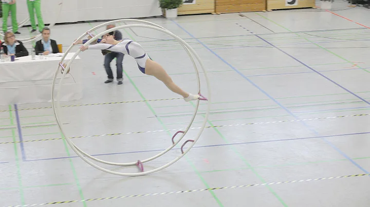 Deutsche Meisterin in Rhnradturnen 2015 Mehrkampf ...