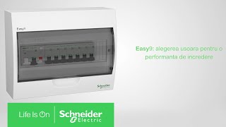 Descoperiti sistemul Easy9 dedicat cladirilor rezidentiale | Schneider Electric