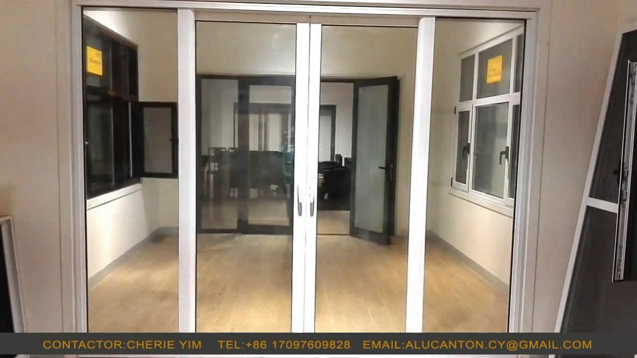 Aluminium Powder Coating Sliding Door Aluminium Powder Coating Sliding Door Profile