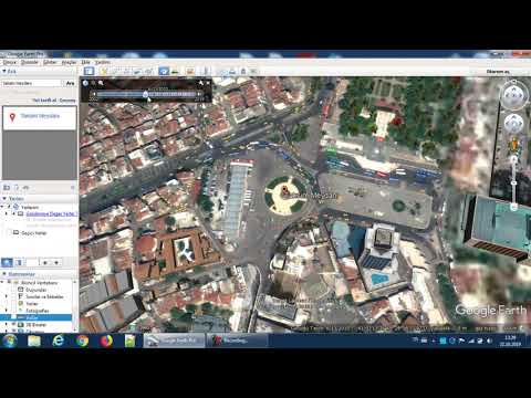 Video: Google Earth 2019'da zamanda nasıl geriye gidersiniz?