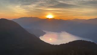 Sunset Garibaldi Highlands - Sea to Sky Gondola 10-9-22